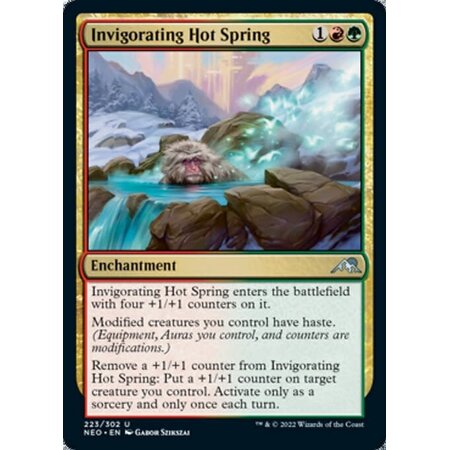 Invigorating Hot Spring