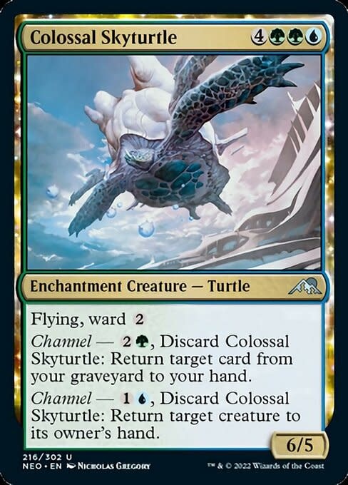 Colossal Skyturtle