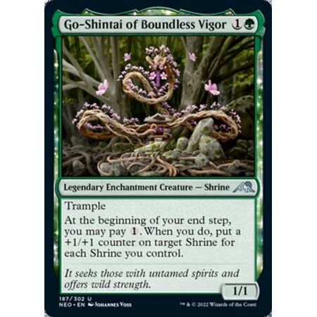 Go-Shintai of Boundless Vigor