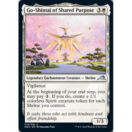 Go-Shintai of Shared Purpose