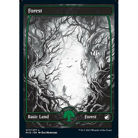 Forest (277) - Full Art - Foil