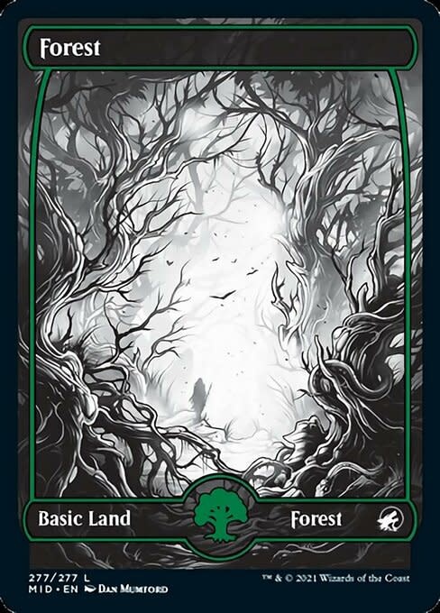 Forest (277) - Full Art - Foil