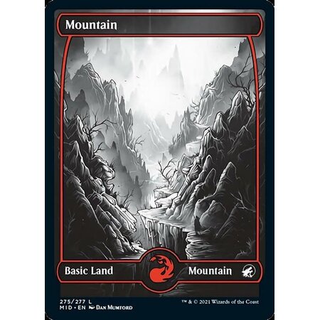 Mountain (275) - Full Art - Foil