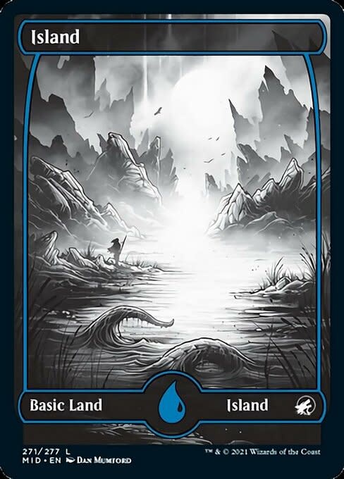 Island (271) - Full Art - Foil