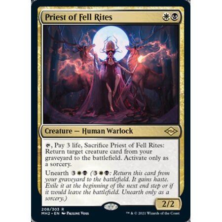 Priest of Fell Rites