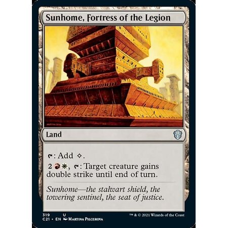 Sunhome, Fortress of the Legion