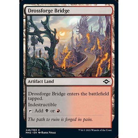 Drossforge Bridge - Foil
