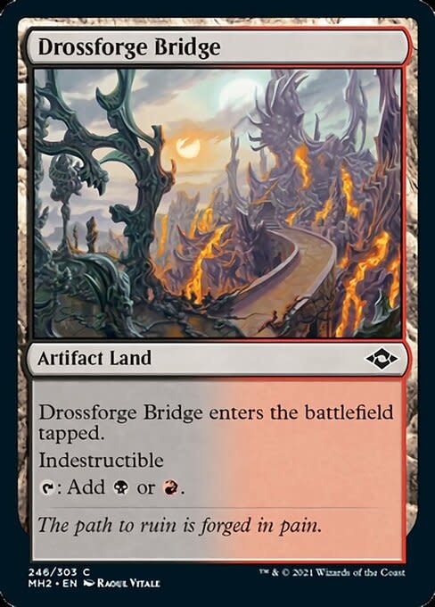Drossforge Bridge - Foil