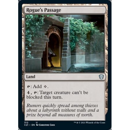 Rogue's Passage