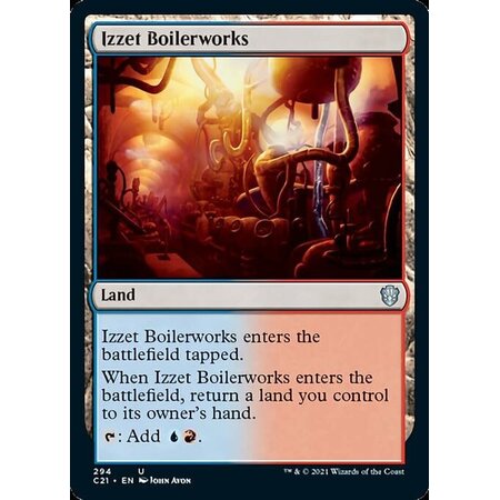 Izzet Boilerworks