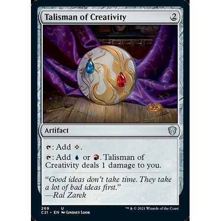 Talisman of Creativity