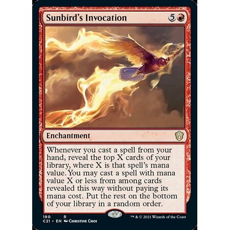 Sunbird's Invocation