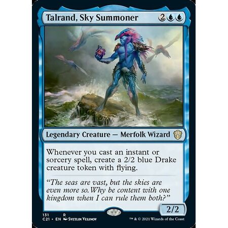 Talrand, Sky Summoner