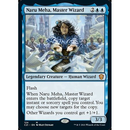Naru Meha, Master Wizard