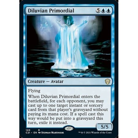 Diluvian Primordial