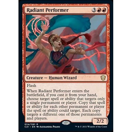 Radiant Performer