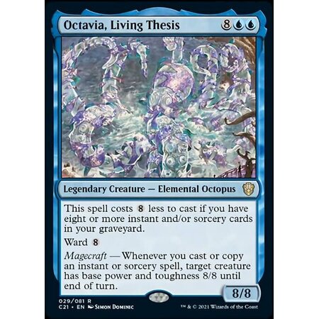 Octavia, Living Thesis