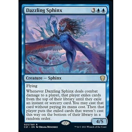 Dazzling Sphinx
