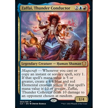Zaffai, Thunder Conductor - Foil