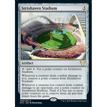 Strixhaven Stadium - Foil
