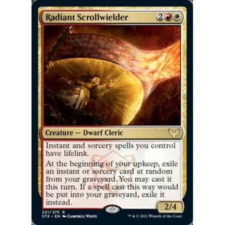 Radiant Scrollwielder - Foil