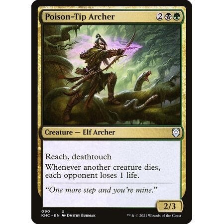Poison-Tip Archer
