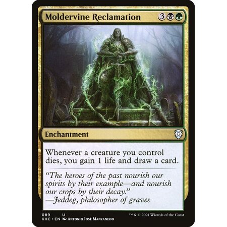 Moldervine Reclamation