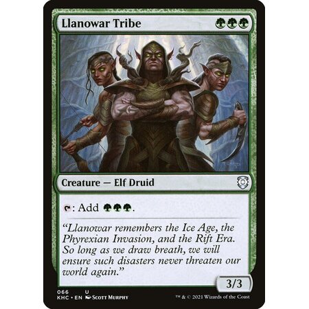 Llanowar Tribe