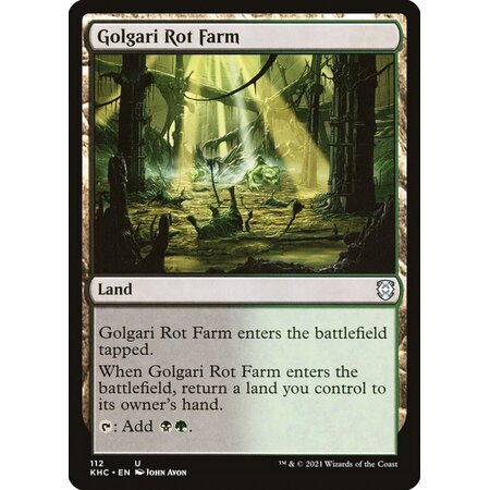 Golgari Rot Farm