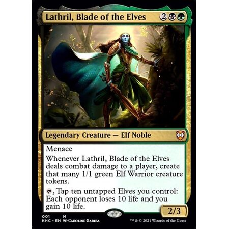 Lathril, Blade of the Elves - Foil