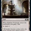 Radiant Fountain - Foil