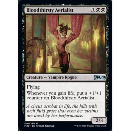 Bloodthirsty Aerialist
