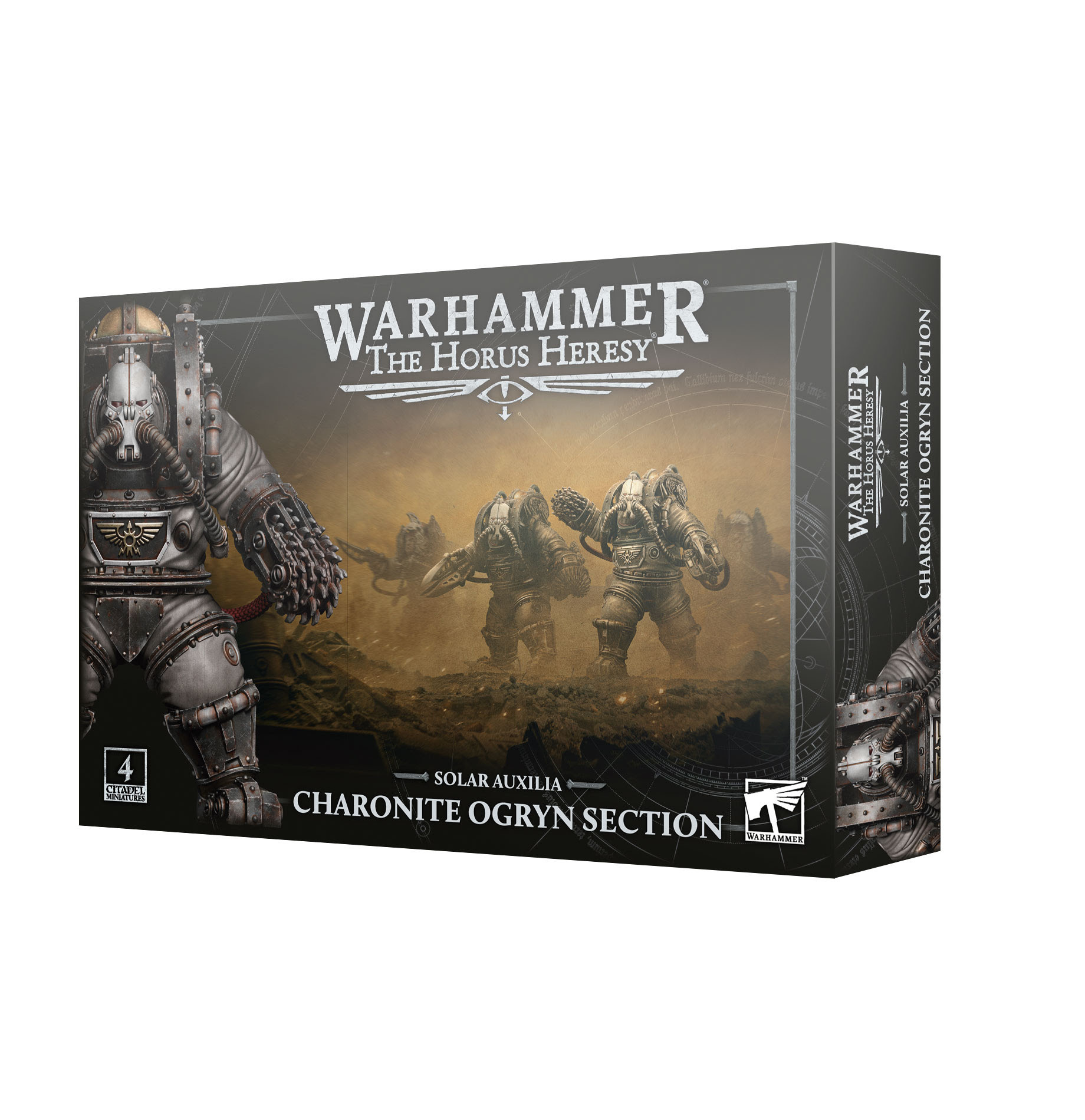 PREORDER - Warhammer The Horus Heresy: Solar Auxilia - Charonite Ogryn Section