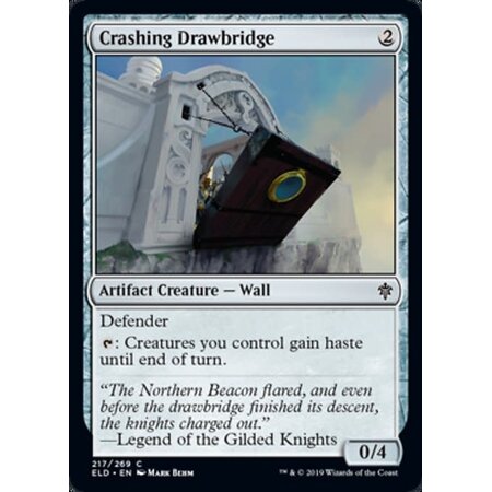 Crashing Drawbridge