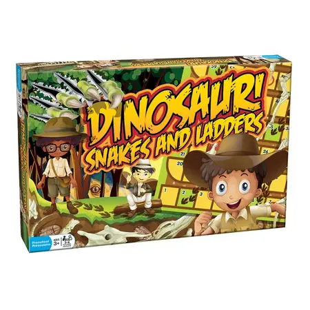 Dinosaur Snakes and Ladders