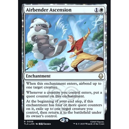 Airbender Ascension - Prerelease Promo - Foil