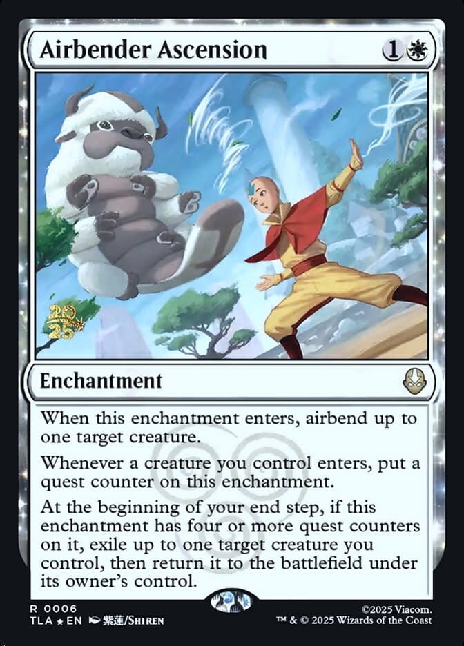 Airbender Ascension - Prerelease Promo - Foil