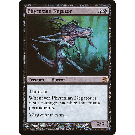 Phyrexian Negator - Foil (MP)