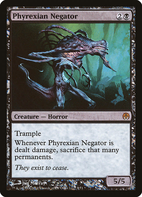 Phyrexian Negator - Foil (MP)