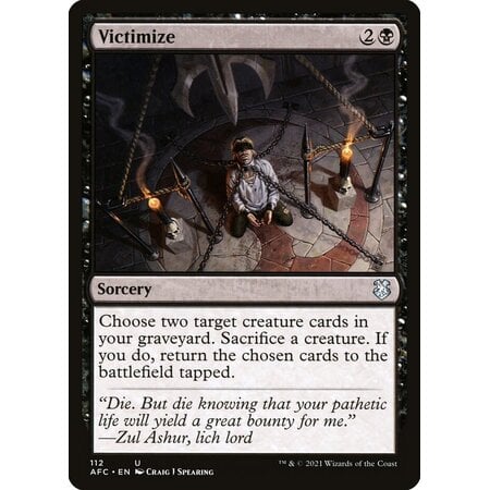 Victimize
