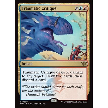 Traumatic Critique
