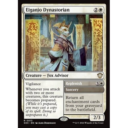 Eiganjo Dynastorian