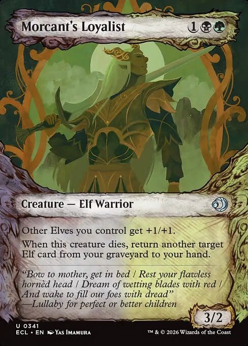 Morcant's Loyalist - Foil
