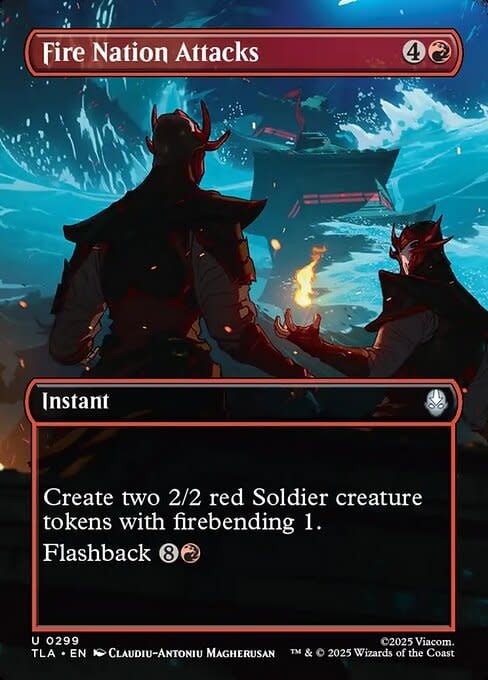 Fire Nation Attacks