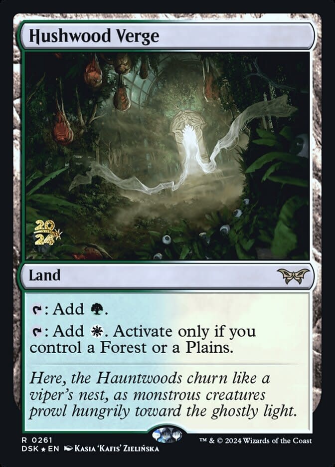 Hushwood Verge - Foil - Prerelease Promo