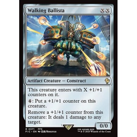 Walking Ballista