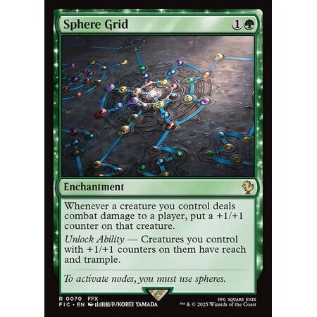 Sphere Grid