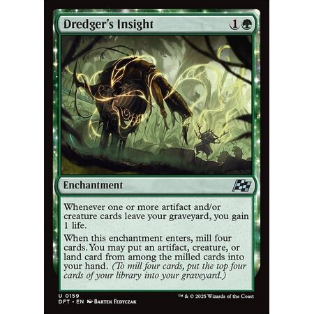 Dredger's Insight - Foil