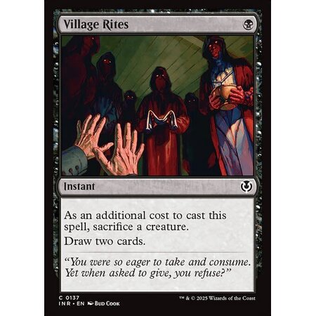 Village Rites - Foil