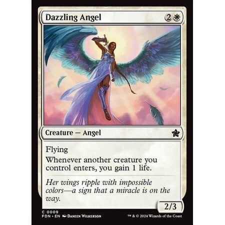 Dazzling Angel - Foil